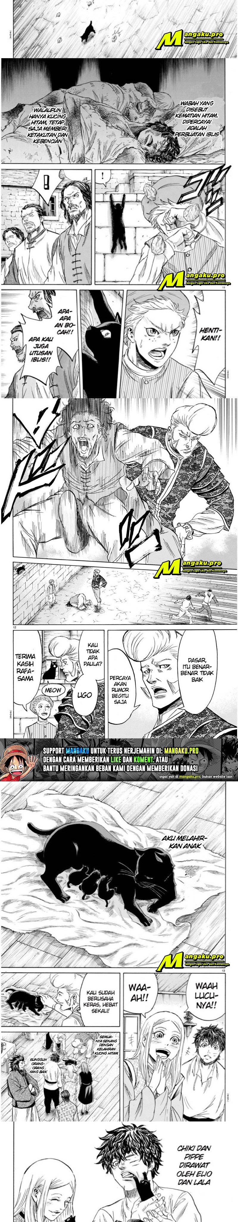 Toubousha Elio Chapter 39 Gambar 4